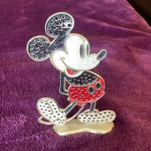 Vintage Mickey earring holder